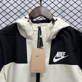 2024-25 New NK White Outdoor Jackets #B600冲锋衣