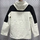 2024-25 New Jordan White Outdoor Jackets #B601冲锋衣
