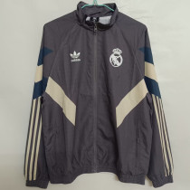 2024-25 RMA Brown Grey Windbreaker *棕灰