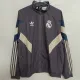 2024-25 RMA Brown Grey Windbreaker *棕灰