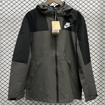 2024-25 New NK Dark gray Outdoor Jackets #B600冲锋衣