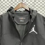 2024-25 New Jordan Dark gray Outdoor Jackets #B601冲锋衣