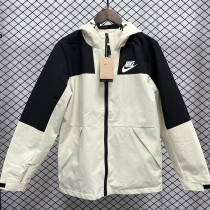 2024-25 New NK White Outdoor Jackets #B600冲锋衣