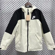 2024-25 New NK White Outdoor Jackets #B600冲锋衣