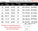 2024 DST Cotton Thickened warm Grey Outdoor Jackets #A802加棉冲锋衣