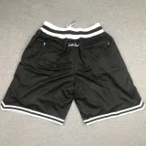 NETS Black City Edition Top Quality NBA Pocket Pants #篮网队