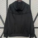 2024-25 Corinthians Black Windbreaker