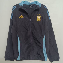 2024-25 Argentina Black Windbreaker