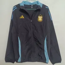 2024-25 Argentina Black Windbreaker