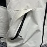 2024-25 New Jordan White Outdoor Jackets #B601冲锋衣