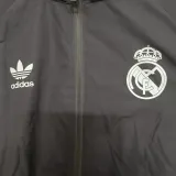 2024-25 RMA Brown Grey Windbreaker *棕灰