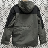 2024-25 New NK Dark gray Outdoor Jackets #B600冲锋衣