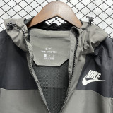 2024-25 New NK Dark gray Outdoor Jackets #B600冲锋衣