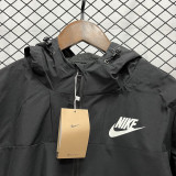 2024-25 New NK Black Outdoor Jackets #B600冲锋衣