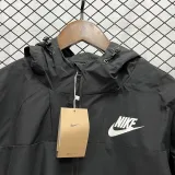 2024-25 New NK Black Outdoor Jackets #B600冲锋衣
