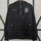 2024-25 Corinthians Black Windbreaker