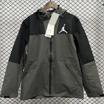 2024-25 New Jordan Dark gray Outdoor Jackets #B601冲锋衣