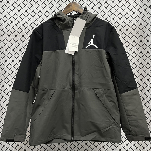 2024-25 New Jordan Dark gray Outdoor Jackets #B601冲锋衣