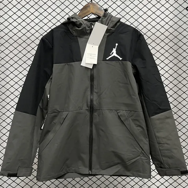 2024-25 New Jordan Dark gray Outdoor Jackets #B601冲锋衣