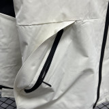 2024-25 New NK White Outdoor Jackets #B600冲锋衣
