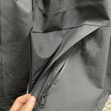 2024-25 New Jordan Black Outdoor Jackets #B601冲锋衣
