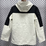 2024-25 New NK White Outdoor Jackets #B600冲锋衣
