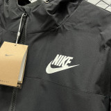 2024-25 New NK Black Outdoor Jackets #B600冲锋衣