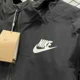 2024-25 New NK Black Outdoor Jackets #B600冲锋衣