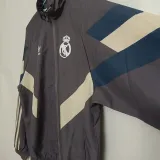 2024-25 RMA Brown Grey Windbreaker *棕灰