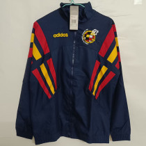 2024-25 Spain Royal blue Windbreaker