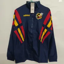 2024-25 Spain Royal blue Windbreaker
