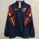 2024-25 Spain Royal blue Windbreaker