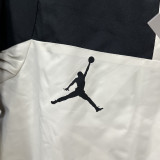 2024-25 PSG Jordan White Outdoor Jackets #B602冲锋衣