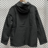 2024-25 New NK Black Outdoor Jackets #B600冲锋衣