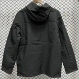 2024-25 New NK Black Outdoor Jackets #B600冲锋衣