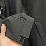 2024-25 New NK Black Outdoor Jackets #B600冲锋衣