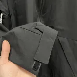 2024-25 New NK Black Outdoor Jackets #B600冲锋衣