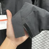 2024-25 New NK Black Outdoor Jackets #B600冲锋衣