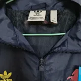 2024-25 JUV Black Windbreaker