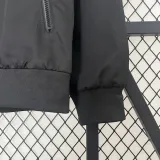 2024-25 Corinthians Black Windbreaker