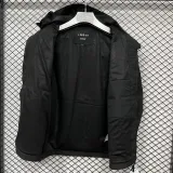 2024-25 PSG Jordan Black Outdoor Jackets #B602冲锋衣