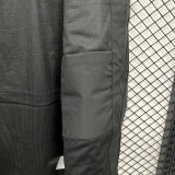 2024-25 PSG Jordan Black Outdoor Jackets #B602冲锋衣