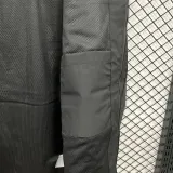 2024-25 PSG Jordan Black Outdoor Jackets #B602冲锋衣