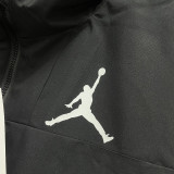 2024-25 New Jordan Black Outdoor Jackets #B601冲锋衣