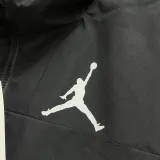 2024-25 New Jordan Black Outdoor Jackets #B601冲锋衣