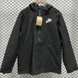 2024-25 New NK Black Outdoor Jackets #B600冲锋衣