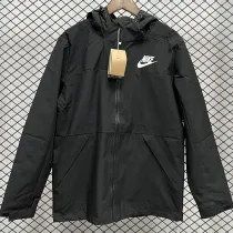 2024-25 New NK Black Outdoor Jackets #B600冲锋衣