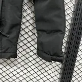 2024-25 PSG Jordan Black Outdoor Jackets #B602冲锋衣