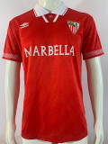 1994-1996 Sevilla Away Retro Soccer Jersey