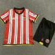 2024-25 Sheffield United Home Kids Soccer Jersey